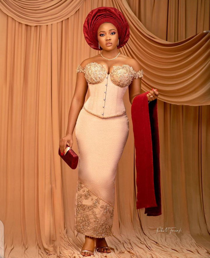 corset asoebi styles 2020